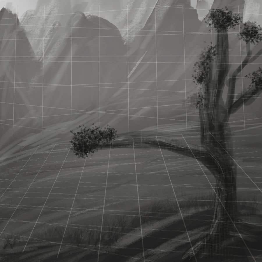 Intrarea #3 pentru concursul „                                                Sketch of 3d grid landscape with field of data
                                            ”