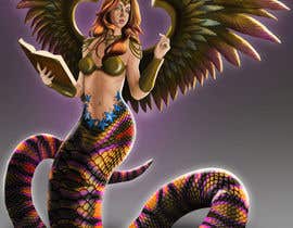 #71 dla Fantasy Artists Needed for the Design of Two Female Nagas! przez diaco80