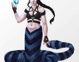 #73 for Fantasy Artists Needed for the Design of Two Female Nagas! by spechtral
