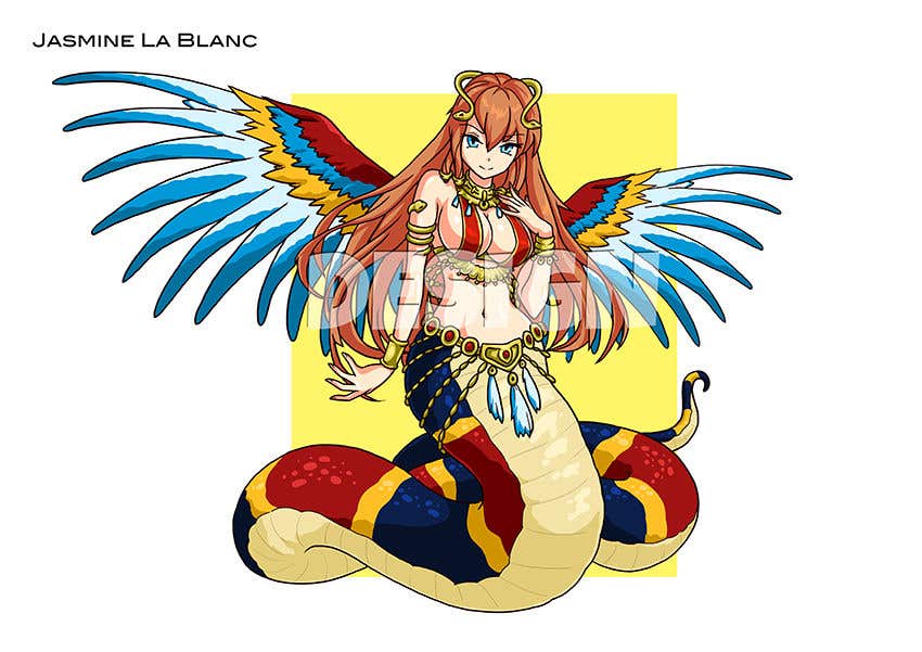 Bài tham dự cuộc thi #57 cho                                                 Fantasy Artists Needed for the Design of Two Female Nagas!
                                            
