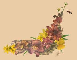 #10 para Design a Floral Design for Tattoo de jorgelinasp