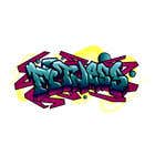 #15 for Graffiti designs for clothing af Alinawannawork