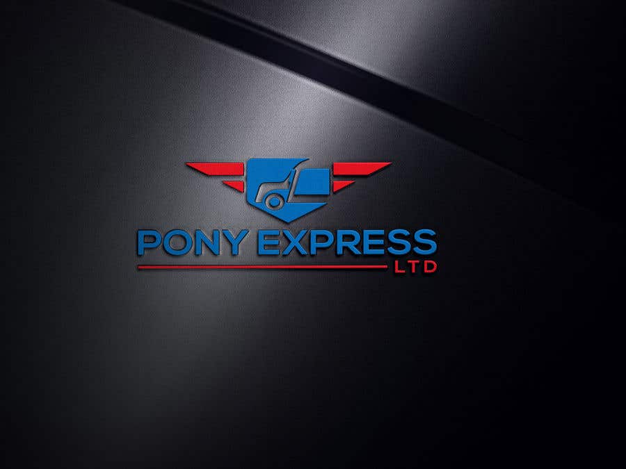 Konkurrenceindlæg #84 for                                                 Logo for a Transporation Company, “PONY Express Ltd.”
                                            