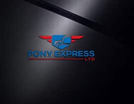 #84 untuk Logo for a Transporation Company, “PONY Express Ltd.” oleh arafatrahaman629