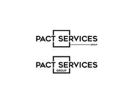 #368 สำหรับ Pact Services Group Logo โดย anubegum