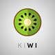 Miniatura de participación en el concurso Nro.9 para                                                     logo kiwi (the fruit,  for a little Telecom company  )
                                                
