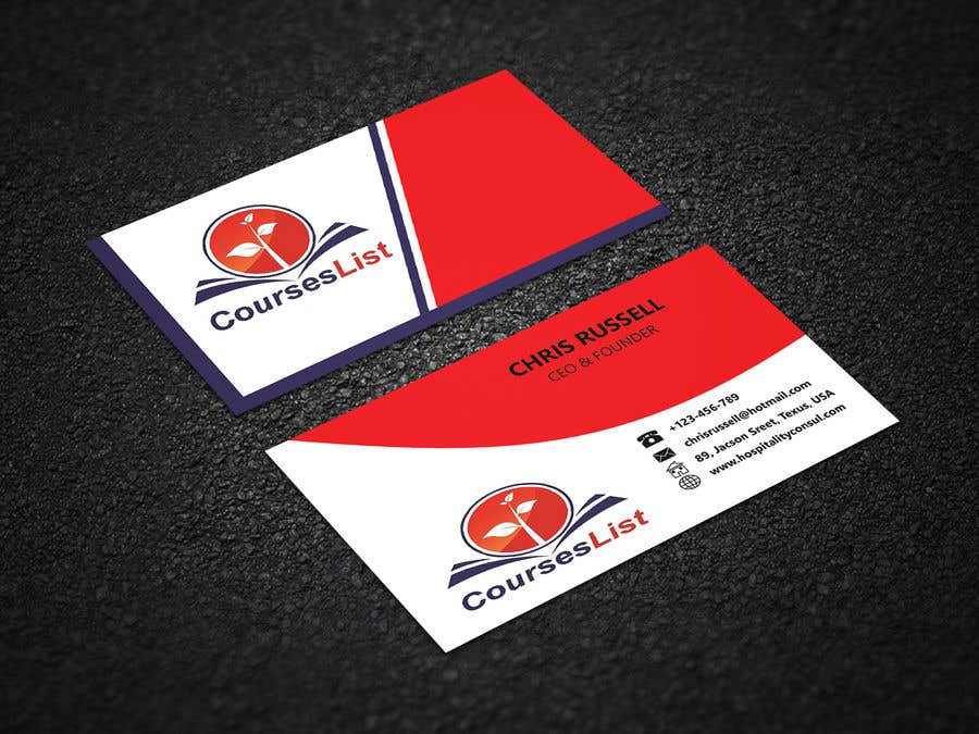 Contest Entry #602 for                                                 Business card design (both sides)
                                            