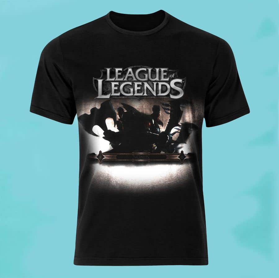 Kilpailutyö #18 kilpailussa                                                 League of legends T Shirt
                                            