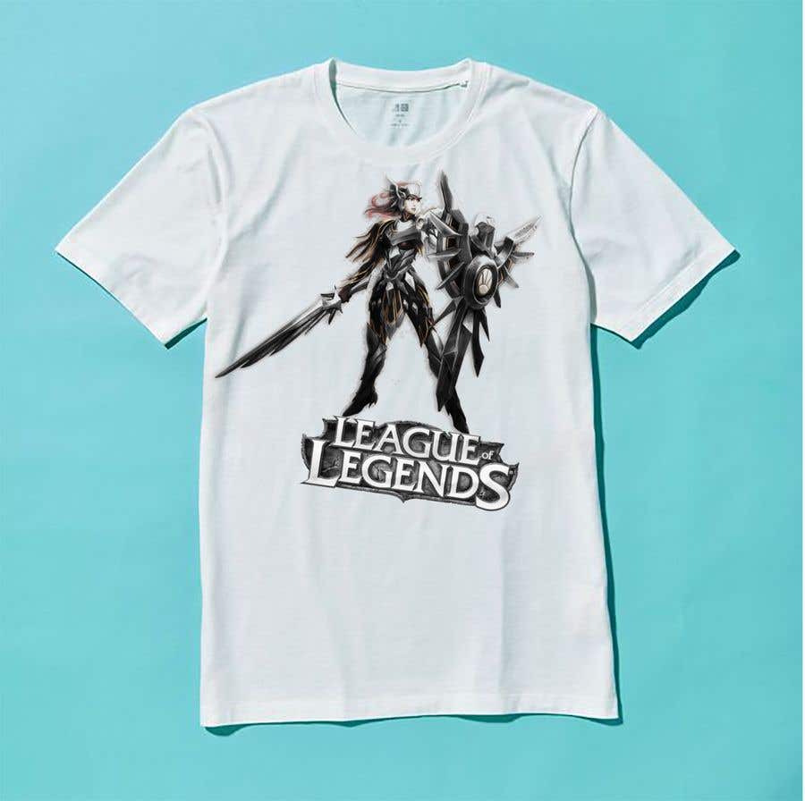 Participación en el concurso Nro.20 para                                                 League of legends T Shirt
                                            