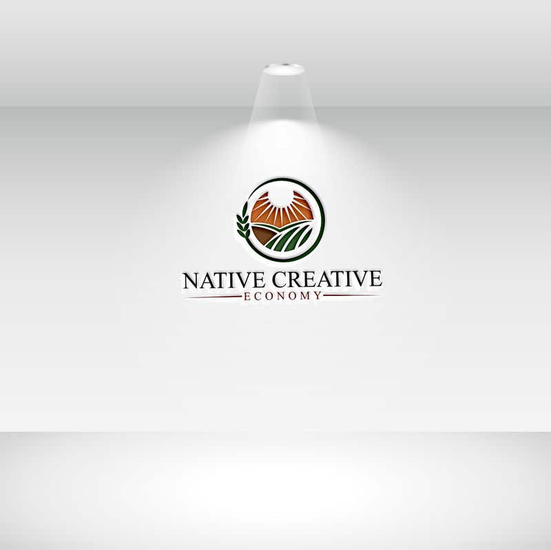 Bài tham dự cuộc thi #150 cho                                                 Logo for Native Creative Economy
                                            