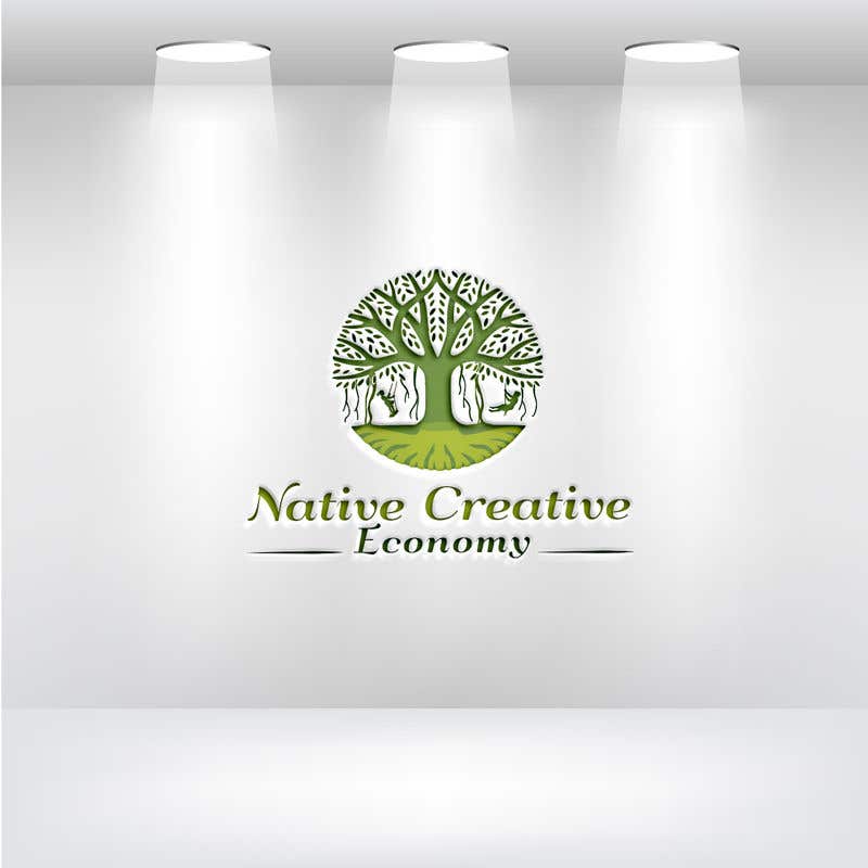 Bài tham dự cuộc thi #194 cho                                                 Logo for Native Creative Economy
                                            