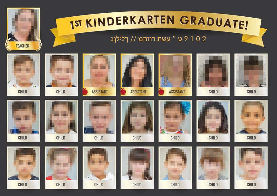 Kilpailutyö #22 kilpailussa                                                 Kindergarten end of year collage
                                            