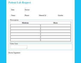 #6 för HTML Medical Forms av sarifulislam6666