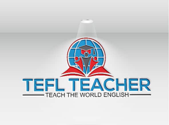 Penyertaan Peraduan #83 untuk                                                 TEFL Teacher Logo
                                            