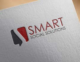 diptisarkar44 tarafından Design eines Logos for newco SmartSocialSolutions için no 113