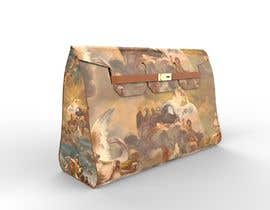 #9 para 3D model Hermès Birkin Bag with painting. de kathire
