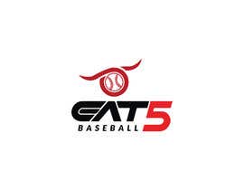 #64 for Custom youth baseball logo av PJ420