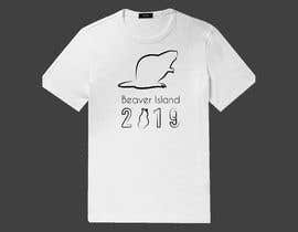 #8 for Beaver Island shirt 2019 by anikdey1996
