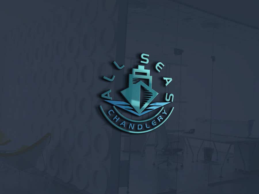 Penyertaan Peraduan #172 untuk                                                 Design a logo for All Seas Chandlery
                                            