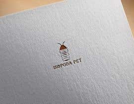 Nro 27 kilpailuun Logo Design For Bug Company Isopoda Pet käyttäjältä firojh386
