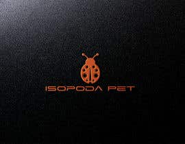 Nro 17 kilpailuun Logo Design For Bug Company Isopoda Pet käyttäjältä arafatrahaman629