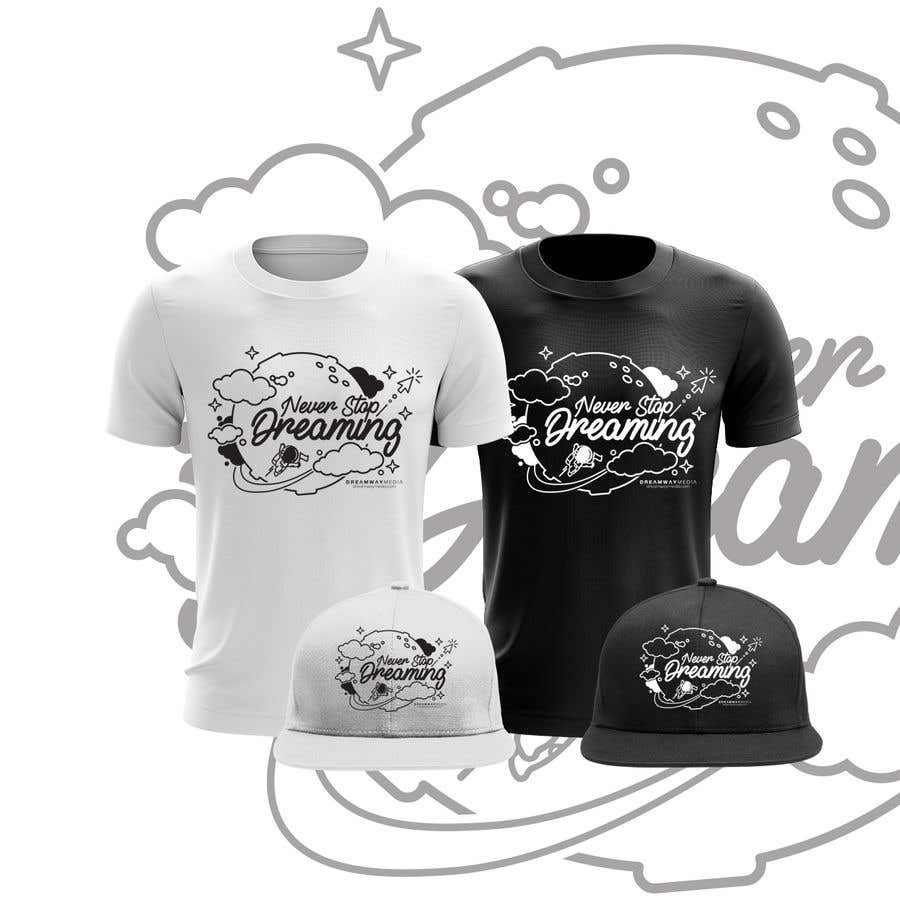 Contest Entry #61 for                                                 T-shirt and Hat Design for DreamWay Media
                                            