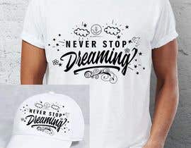 #99 para T-shirt and Hat Design for DreamWay Media de kasupedirisinghe