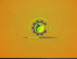 #53 สำหรับ Logo, com o nome MACHINE NUTRITION โดย shafayetrabbani