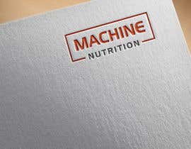 #29 สำหรับ Logo, com o nome MACHINE NUTRITION โดย RedRose3141