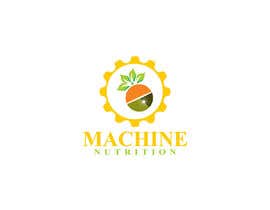 #34 untuk Logo, com o nome MACHINE NUTRITION oleh AhamedSani