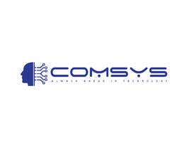 #52 untuk Logo for COMSYS oleh usamainamparacha