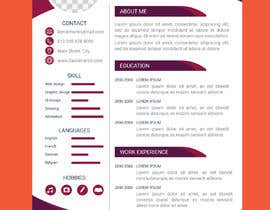 #50 for Looking for an excellent CV design by Eva9356