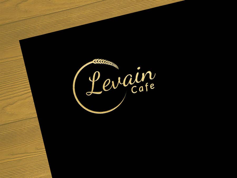 Intrarea #143 pentru concursul „                                                Logo design for a cafe - Levain
                                            ”