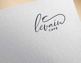 #133 for Logo design for a cafe - Levain by thewolfstudio