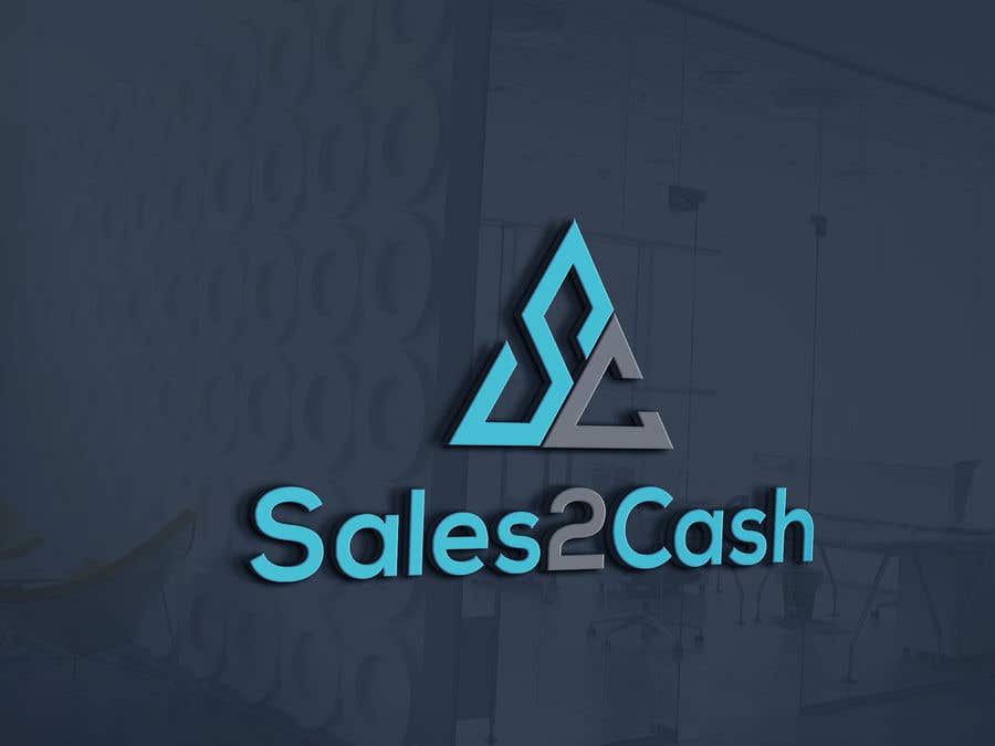 Penyertaan Peraduan #8 untuk                                                 Design a logo for the automated payment collection and follow up platform - Sales2Cash
                                            