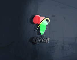 #20 untuk A high quality Logo of Africa containing the colours red,gold and green oleh youcefpoko32