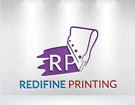 #38 for redifine printing logo by msfahad1