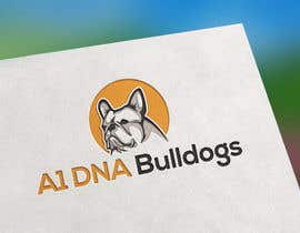 #66 for Logo for French and English bulldog breeder by mahfuzapro12