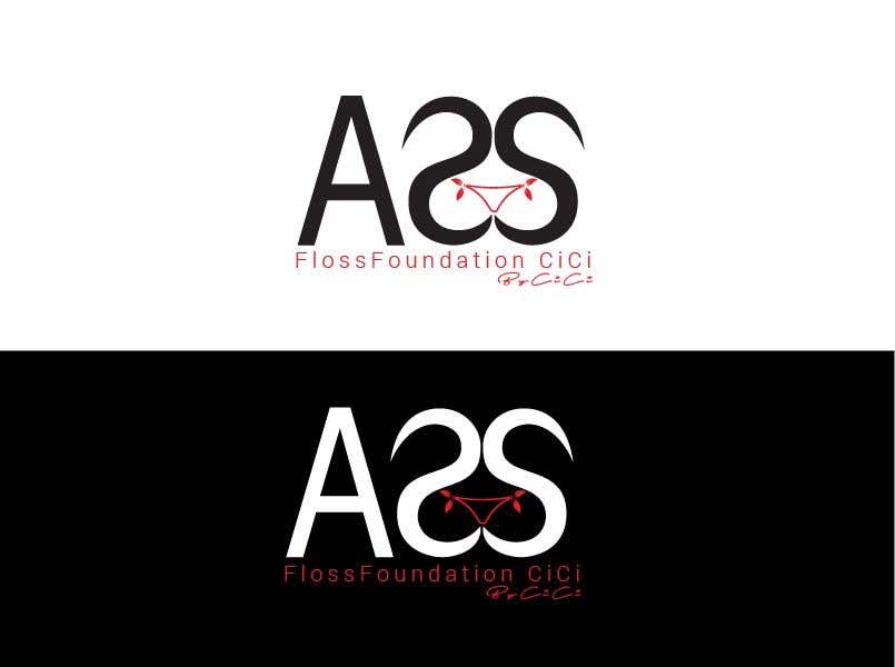 Penyertaan Peraduan #58 untuk                                                 CiCi Ass Floss Foundation Logo Design
                                            