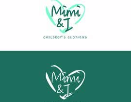 ideafish님에 의한 Logo for Children’s clothing brand.  It is called “Mimi &amp; I” I’d like it to be a fancy/pretty logo을(를) 위한 #51