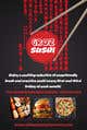 Miniatura de participación en el concurso Nro.68 para                                                     Sushi , pizza, burger delivery service!
                                                