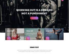 #17 for Redesign Fitness7xL.com by farzanaakhan
