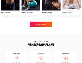 #4 for Redesign Fitness7xL.com by Aanaaya