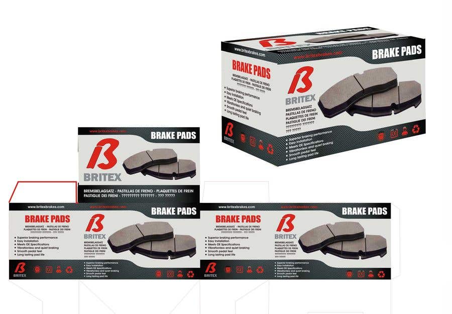 Contest Entry #4 for                                                 Prepare Packaging for Brake Pads and Brake Discs - 20/06/2019 05:27 EDT
                                            