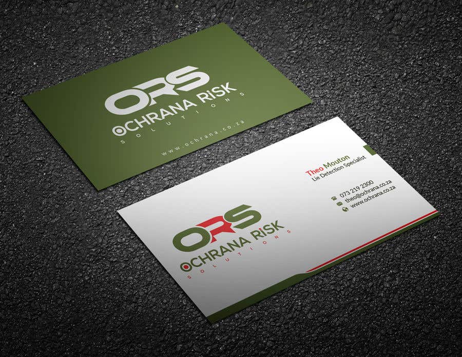 Contest Entry #467 for                                                 Design a business card and letterhead
                                            