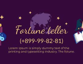 #2 untuk Realize a banner and a picture with a custom fortune-teller and pulsing telephone numbers oleh AlMamun4772