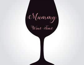 #14 för Change shape to a wine glass. Font must be elegant and sexy. This logo is representing the strength of women av KaushikFefar
