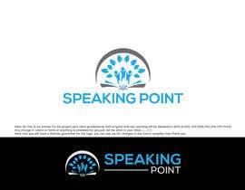 #20 untuk Logo for a foreign languages school &quot;Speaking Point&quot; oleh DesignDesk143