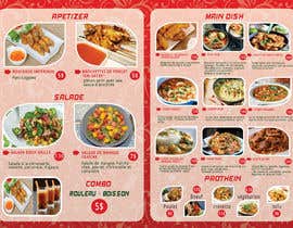 #52 สำหรับ build a restaurant menu and flyer โดย Monjilalamia
