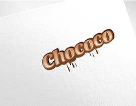 #130 para Chocolate brand logo de sobujvi11